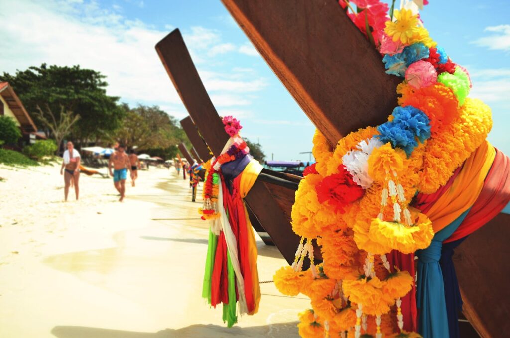 My first destination as digital nomad was a beach in Krabi, Thailand. 